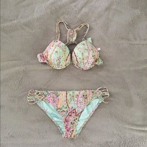 Victoria Secret Paisley Bathing Suit